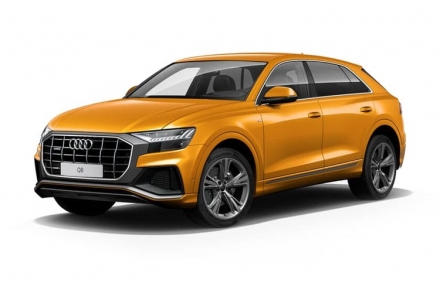 Audi Q8 Estate 3.0 TFSI e Quattro 394 Black Edition 5dr Tiptronic