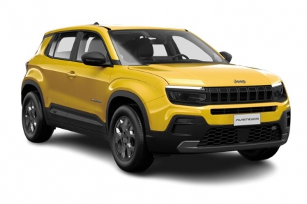 Jeep Avenger Hatchback Special Edition 1.2 E-AWD e-Hybrid The North Face 5dr DCT