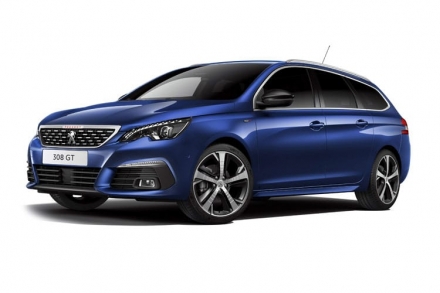 Peugeot 308 Sw Estate 1.6 Plug-in Hybrid 195 GT 5dr e-DSC7