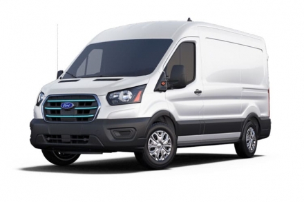 Ford E-transit 350 L3 Rwd 135kW 89kWh H3 Leader Van Auto