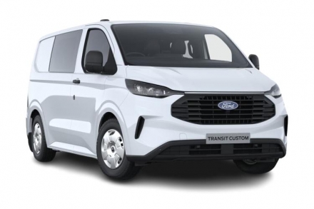 Ford Transit Custom 320 L2 Petrol Fwd 2.5 PHEV 232ps H1 Double Cab Van Sport Auto