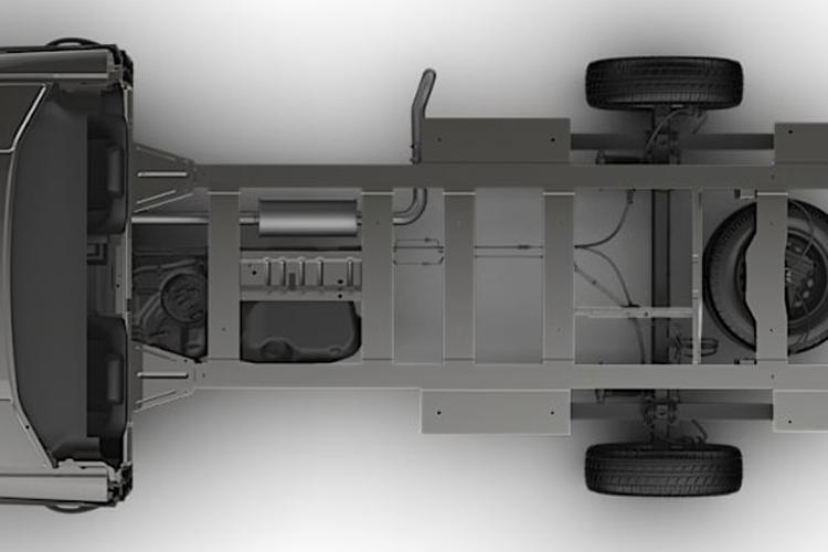 3943010 2.0 EcoBlue 130ps HDE Camper Skeletal Auto 8 Speed