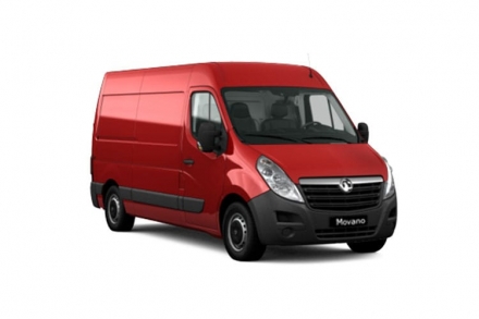Vauxhall Movano 3.5t Heavy L3 Diesel Fwd 2.2 Turbo D 140 H2 Van Prime