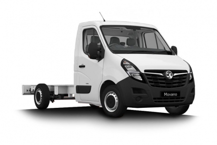 Vauxhall Movano 3500 Heavy L3 Diesel Fwd 2.2 Turbo D 140 Chassis Double Cab Prime