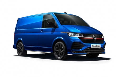 Volkswagen Transporter T32 Swb Diesel 2.0 BiTDI 204 Sportline Kombi Van DSG