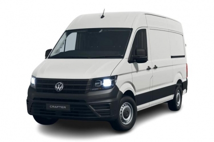 Volkswagen Crafter Cr35 Lwb Diesel 4motion 2.0 TDI 177PS Commerce Business H/Roof Van Auto