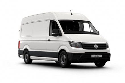 Volkswagen Crafter Cr50 Maxi Lwb Diesel Rwd 2.0 TDI 163PS HDE Commerce Plus High Roof Van Auto