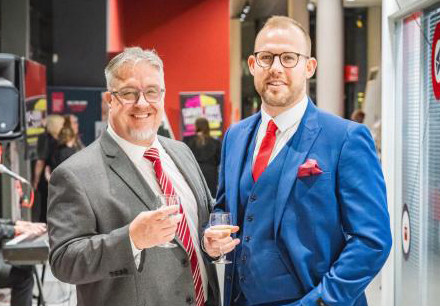 Oliver Lewis and Paul Ricketts from Hawkstone Commercials